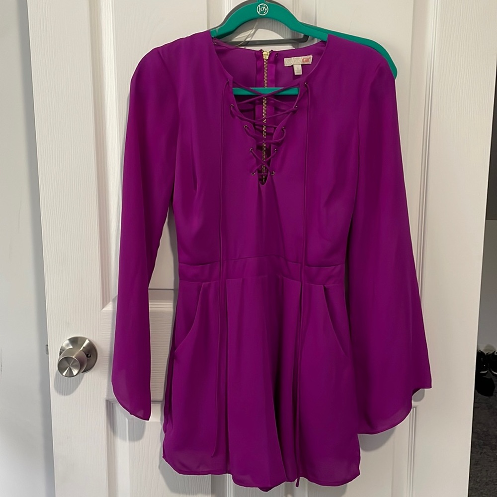 Giani Bernini Romper with Pockets